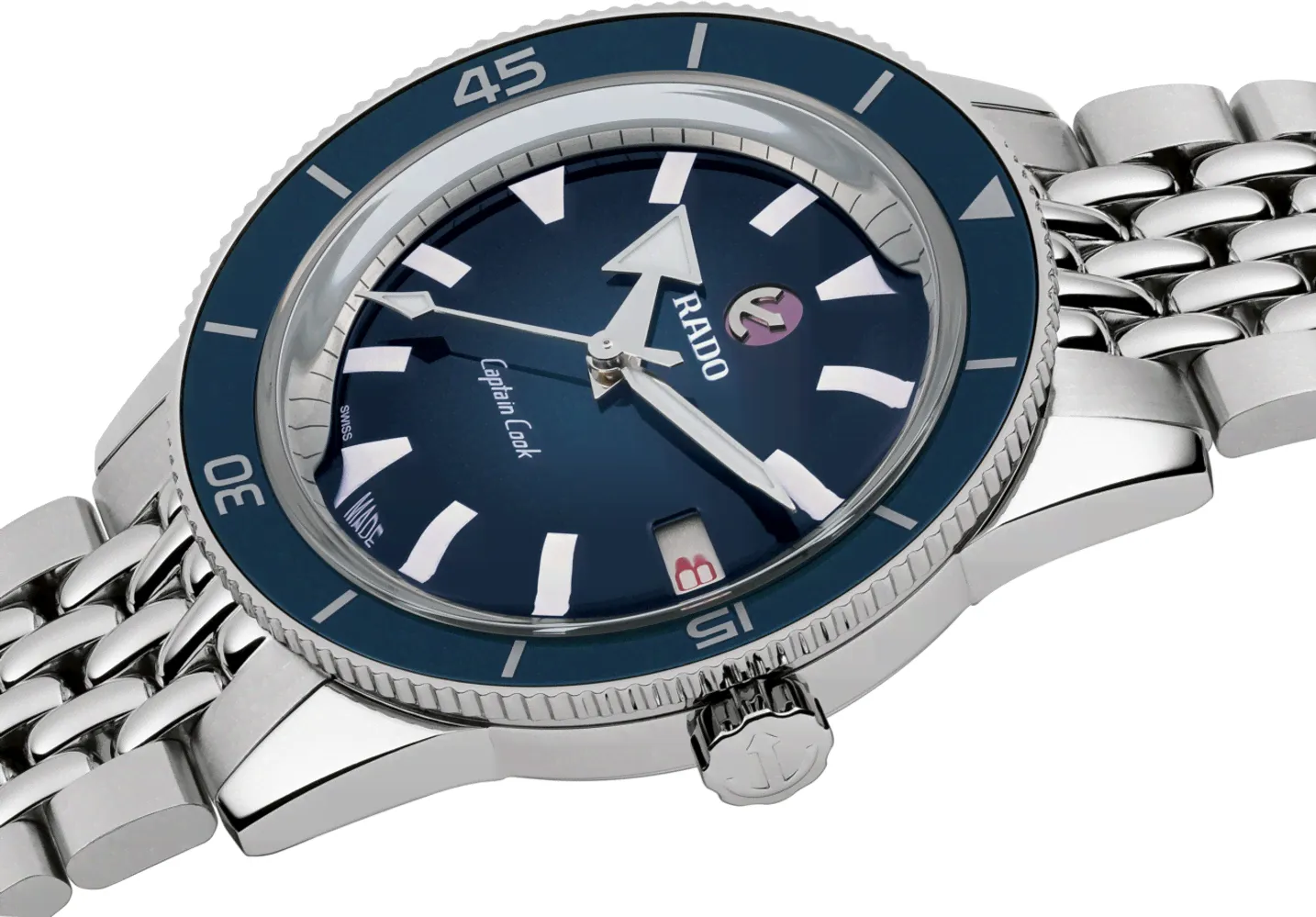 Rado Captain Cook Automatic 763.0500.3.020-1
