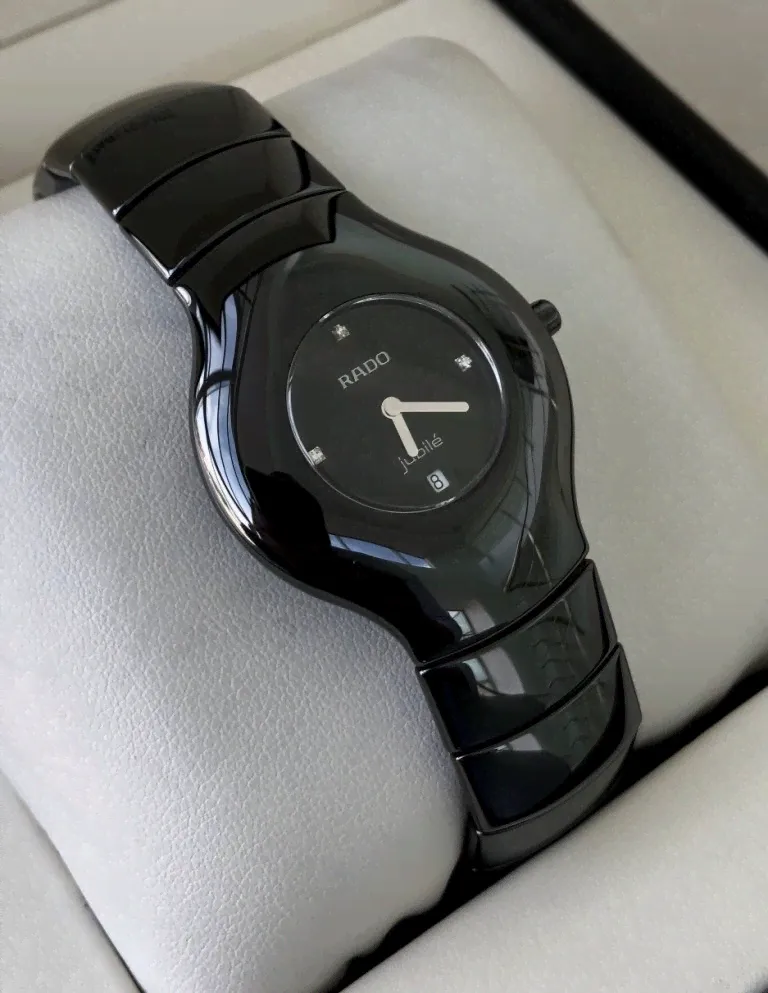 Керамические Rado Xeramo с бриллиантами-0