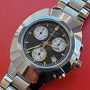 MINT MEN RADO DIASTAR REF 541 0638 3 QUARTZ CHRONOGRAPH 100M 39MM DATE