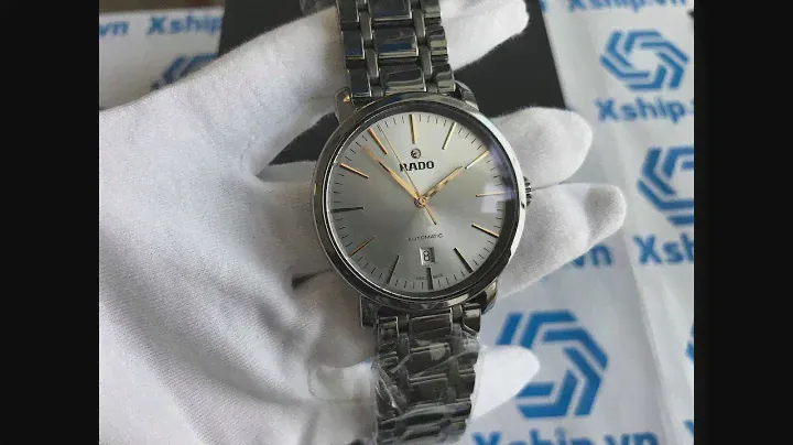 Xship.vn: RADO DiaMaster XL Silver Dial Automatic Men's Watch R14074102