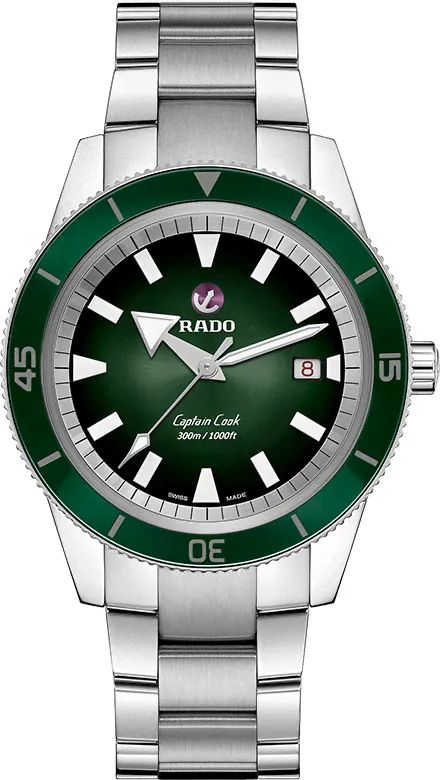 Rado Captain Cook Automatic 763.6105.3.031-4