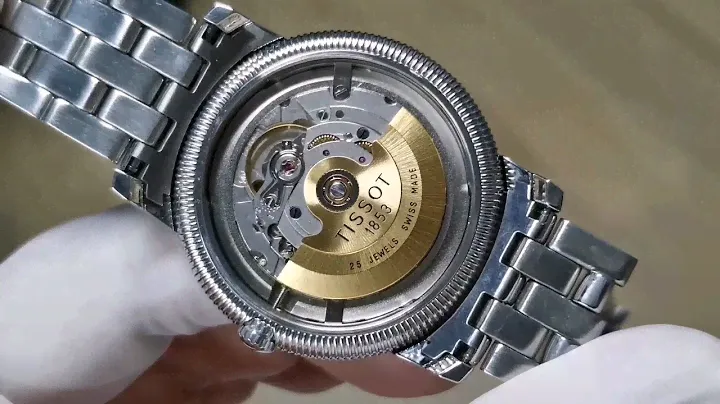 TISSOT Ballade Mechanical Watch Classic CAL.2824 Movement Repair, Oil Cleaning & Maintenance