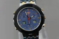 [NEAR MINT] RADO Diastar 539.0377.3 Diamaster Chronograph Quartz Mens Watch