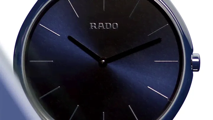 RADO True Thinline Colours 30s