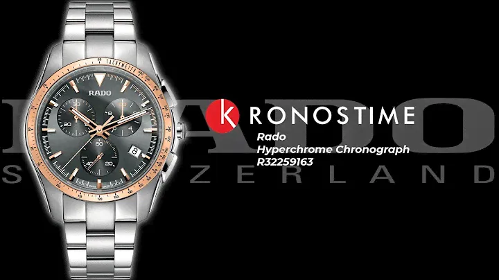 Rado Hyperchrome Chronograph R32259163 - KronosTime.RU обзор часов