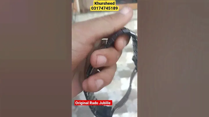 Original Rado Jublile  |Imported Watches#pakistan #wristwatch