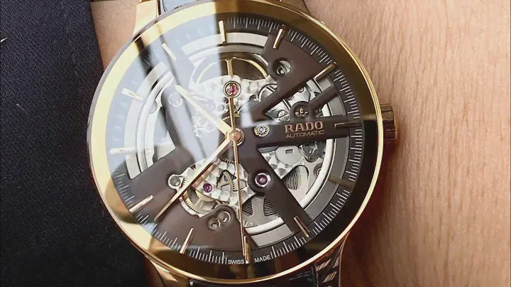 [ Mã Hiếm -Rất đẹp] Đồng hồ RADO Centrix Skeleton R30181312-Giá Tiết kiệm 50% |05.6844.6844