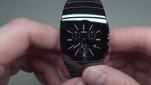 Rado Sintra Chronograph Men's Watch Review Model: R13477192