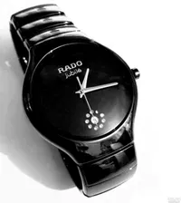 Часы RADO Jubilé наручные чёрные на браслете / мужские / женские / радо / чесы / чисы /
