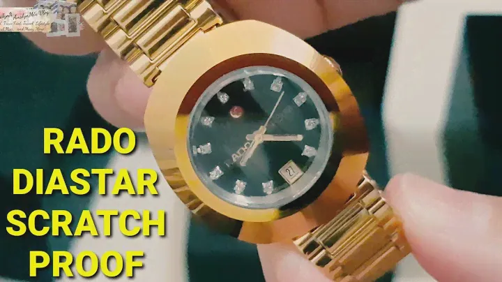 UNBOXING RADO THE ORIGINAL DIASTAR || RADO AUTOMATIC R12416613