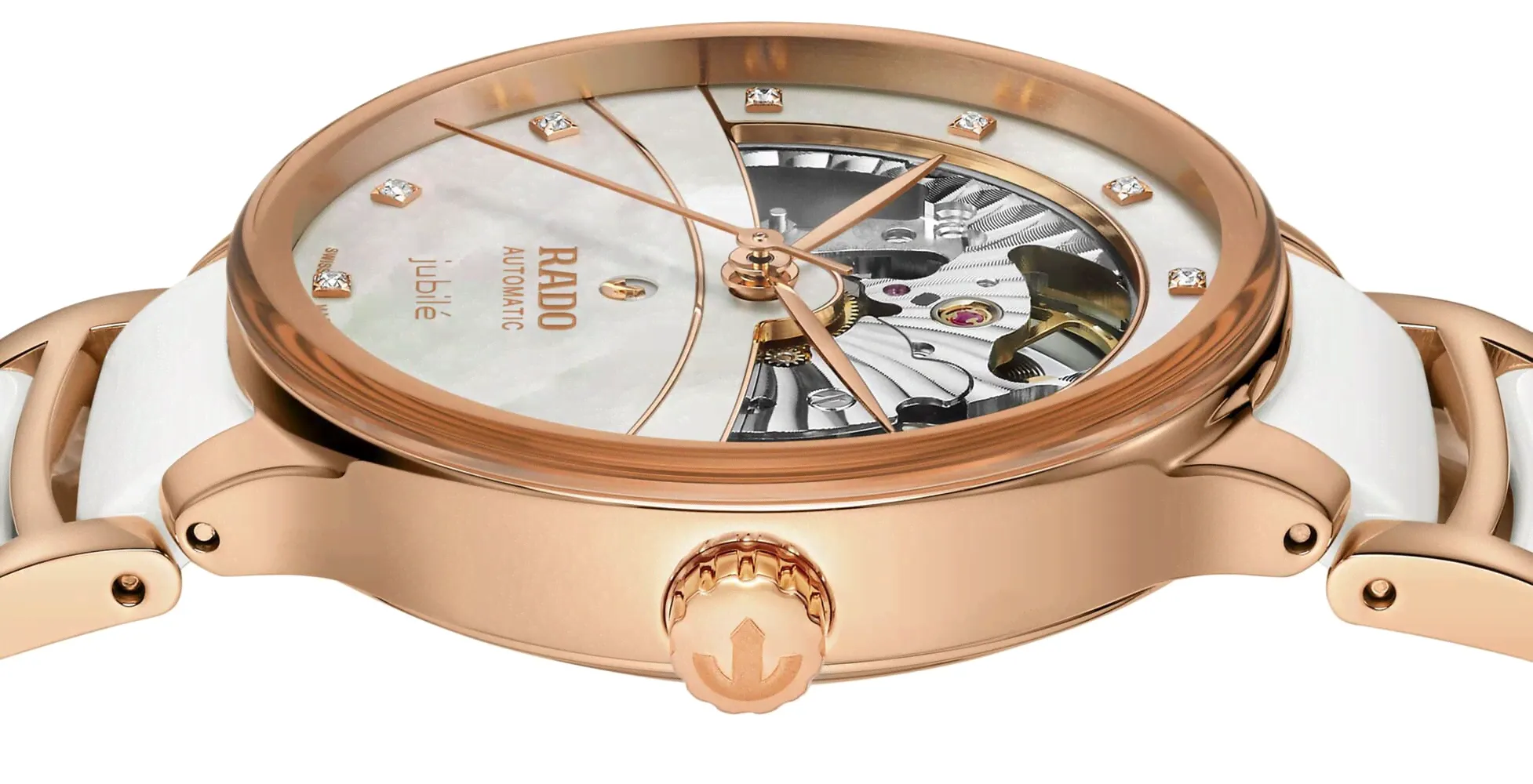 Rado Automatic Diamonds Open Heart 734.6029.3.092-2