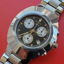 MINT MEN RADO DIASTAR REF 541 0638 3 QUARTZ CHRONOGRAPH 100M 39MM DATE