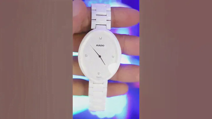 Rado Esenza Ceramic Touch Quartz Ladies Watch | Chronostore.com