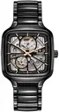 RADO TRUE SQUARE AUTOMATIC OPEN HEART, артикул R27086162
