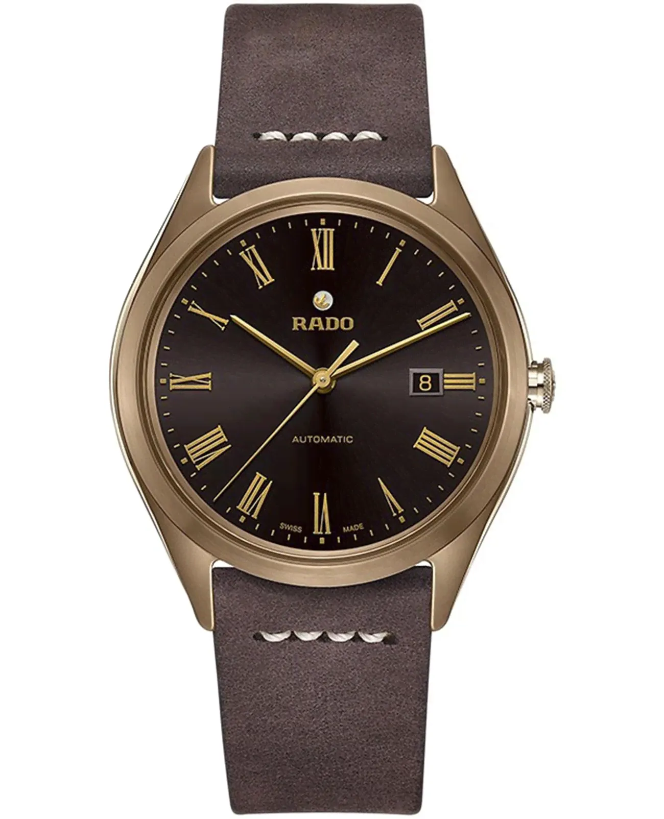 Rado Hyperchrome Touch Dual Timer R32035255-0