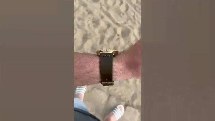 Rado Captain Cook Bronze at the Beach
