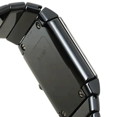 Rado Black Ceramic Jubile 152.0335.3 Men's Wristwatch 30 mm 465010 (lpn8700337)-1