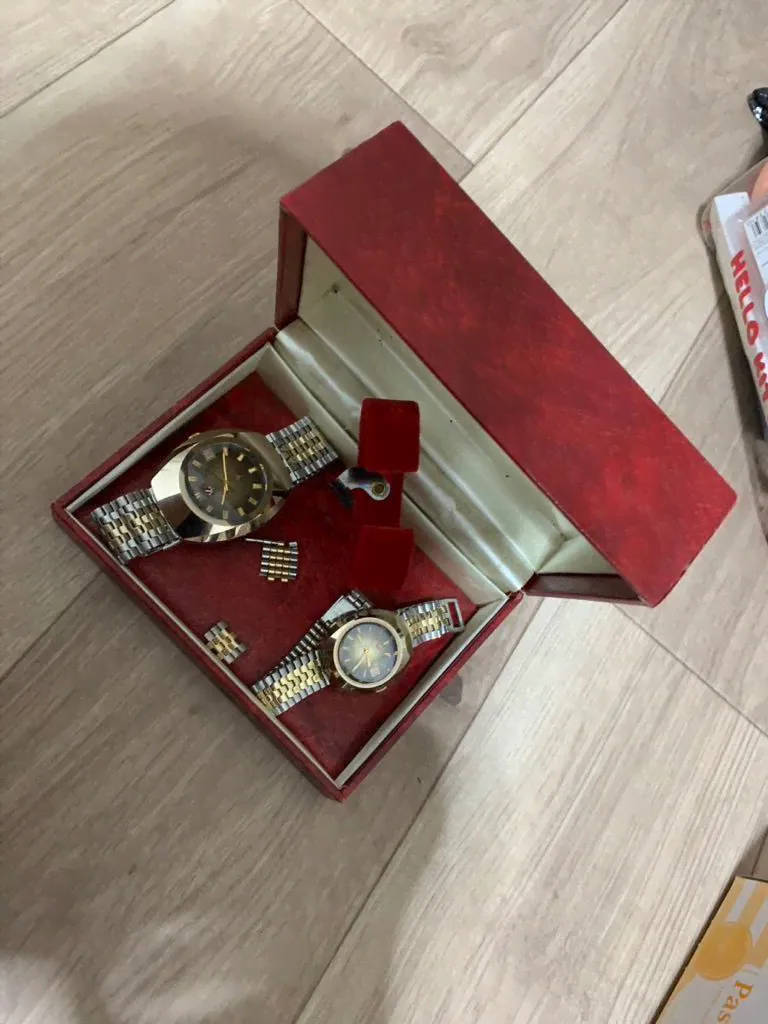 RADO BALBOA V BALBOA V ASTER мужской женский 2 штуки вместе наручные часы Rado внешний вид товар в хорошем состоянии