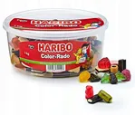 Haribo Color Rado Драже 1000g Смесь 1кг Германия