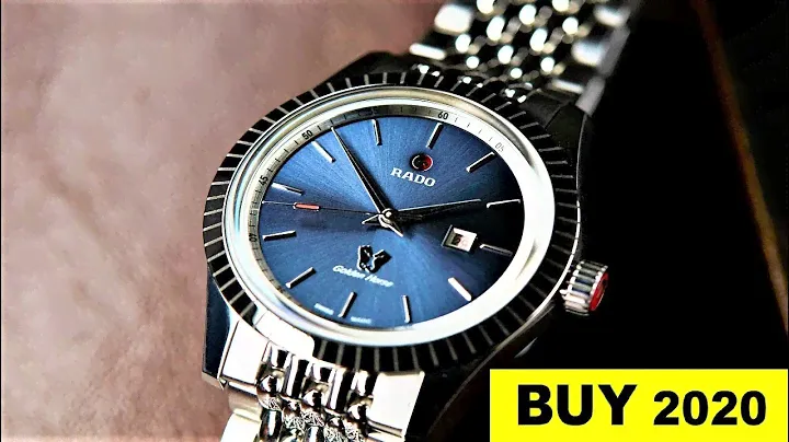 Top 7 Best Rado Watches For Men To Buy in 2020