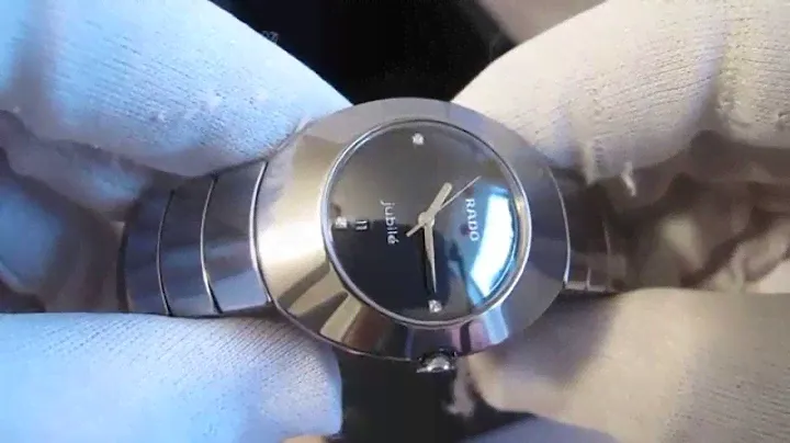 Обзор женских наручных часов Rado Ovation R26494712