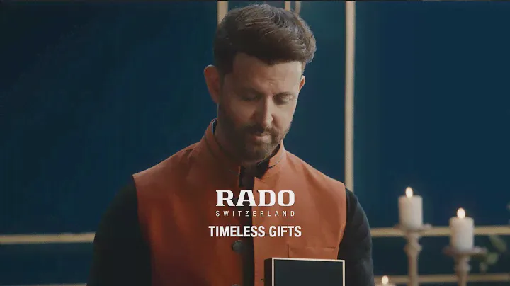 RADO Brand Ambassador Hrithik Roshan sharing his Wishes for India’s Most Celebrated Moments