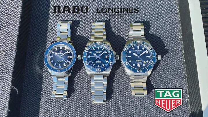 TAG Heuer vs RADO vs Longines / What is better ?