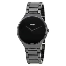 Rado True Thinline Black Ceramic Mens Watch r27741182 (black, mbz44067)