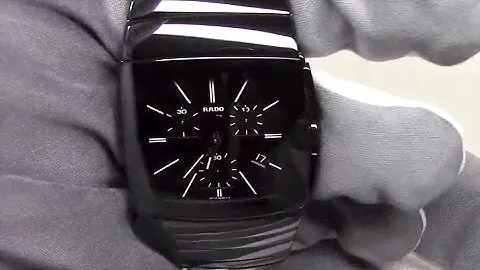Rado Sintra Chronograph Men's Watch Watches Review Ref: R13477192