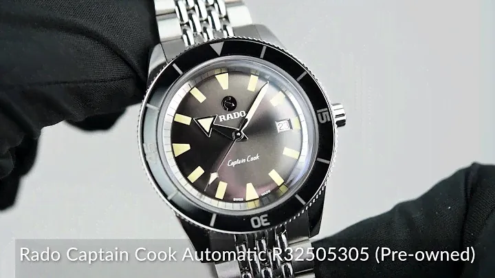 Rado Captain Cook Automatic R32505305 (Pre-owned)