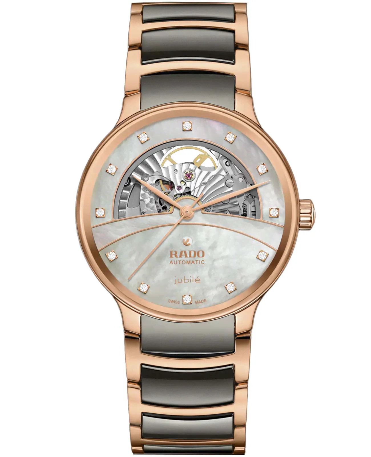 Rado Centrix Automatic Diamonds Open Heart R30028912-0