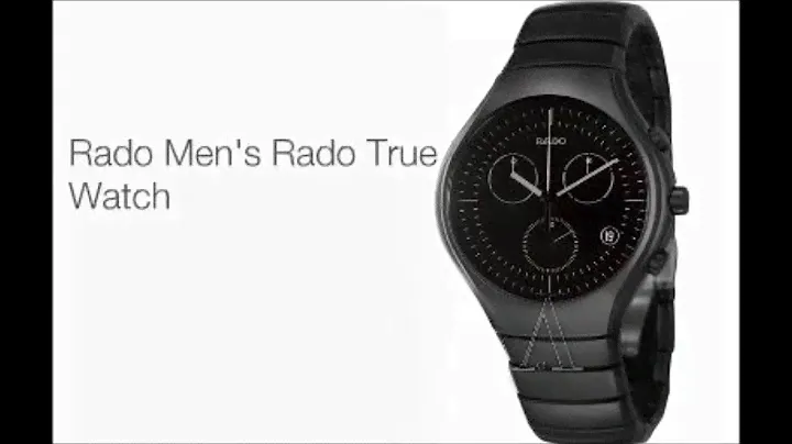 Rado Men's Rado True Watch Model: R27815152