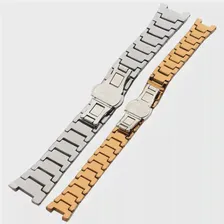 🛍 Женский браслет для часов Rado Jubile 6020, твердый браслет из нержавеющей стали с застежкой-бабочкой и вогнутым ртом