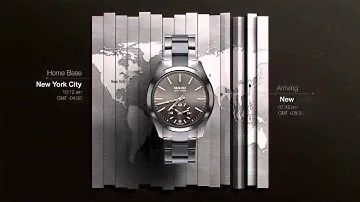 Rado HyperChrome Ceramic Touch Dual Timer Mini Spot