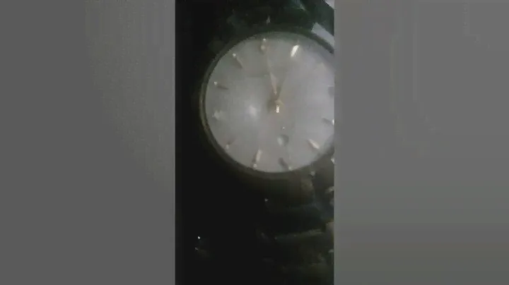 Rado Jubile sapphire star appear on from sapphire glass