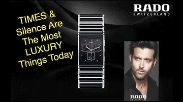 Rado Integral Chronograph Titanium!! Probably The First Luxury Watch Review in Bangla!!