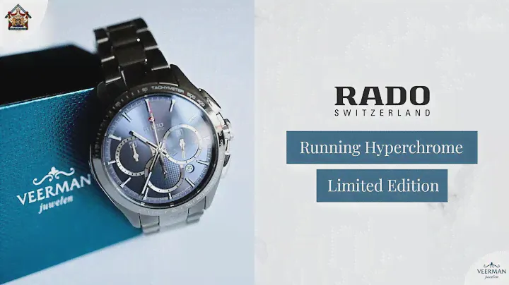 Shots of Rado Hyperchrome | Running Watches