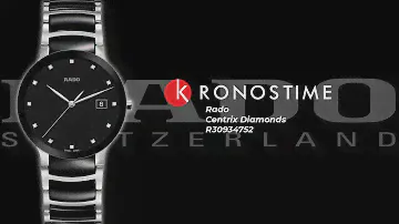 Rado Centrix Diamonds R30934752 обзор часов - KronosTime.RU