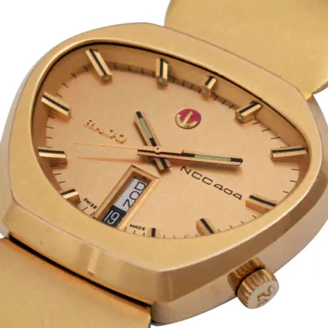 RADO Vintage, Ref. NCC404. Herrenuhr. Ca. 1960er Jahre.-0