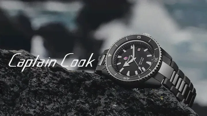 RADO Captain Cook High-Tech Ceramic Diver Black / 15s IT