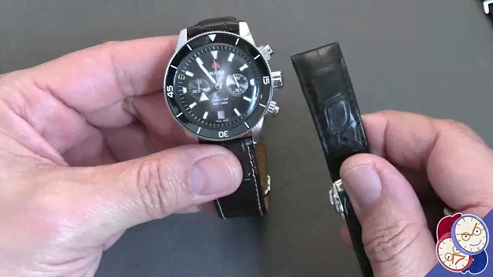 Fun with Watch Straps - let's play with a Rado Captain Cook Chronograph