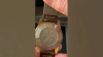 Rado Captain cook automatic BRONZE unboxing, wirst shot, leather and Nato strap