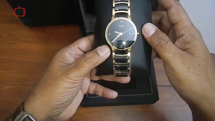 unboxing rado centrix jubile r30554712 watch