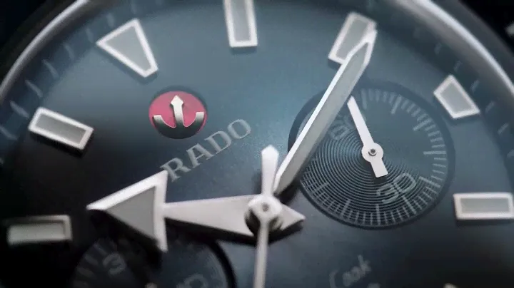Rado - BRAND NEW Captain Cook Chronograph R32145208 l Jura Watches