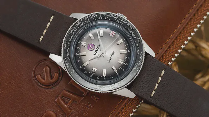 A Smaller Case With World-Time Functionality - RADO Captain Cook Over-Pole