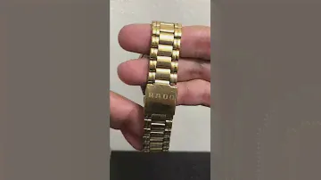【RADO】 DIASTAR Gold Case Face Vintage Watch Very luxurious #short