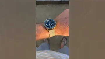 Rado Captain Cook Bronze with Eulit Canvas and original buckle