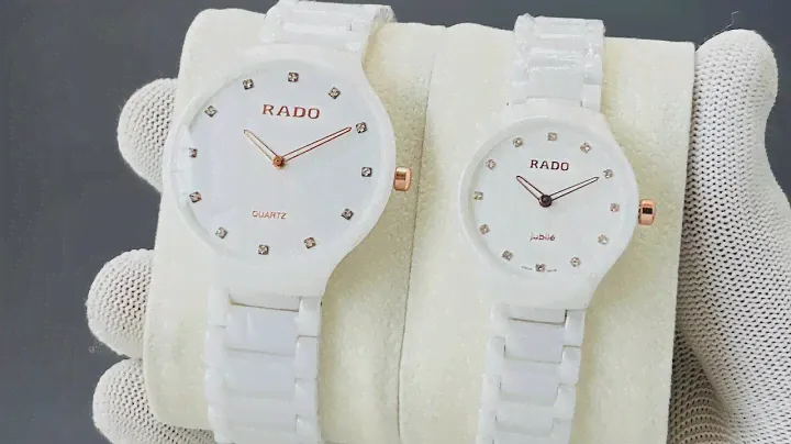 Rado Centrix Jubile Ceramica collection for Couple Available