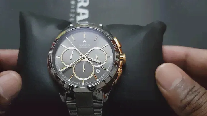 RADO HYPERCHROME AUTOMATIC CHRONOGRAPH STOP WATCH TESTING
