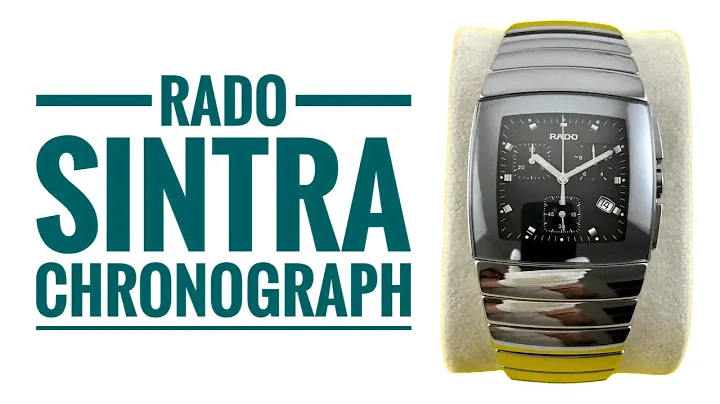 Rado Sintra Chronograph Watch